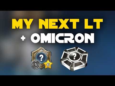 My 1st Omicron goes to... New account update! | SWGOH