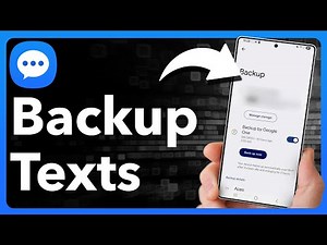 How To Backup Text Messages In Android