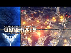 Command and Conquer Generals Evolution 2021 | General Granger vs General Fai