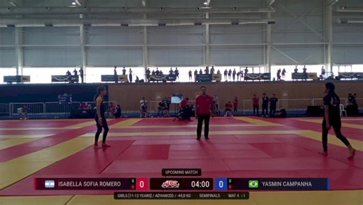Isabella Sofia Romero vs Yasmin Campanha 2025 ADCC South American Championship