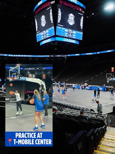 BYU Women's Basketball on Reels