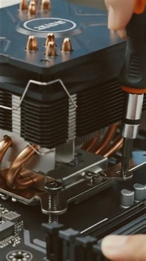 How to build a PC 🔥#youtubeshorts #PC build# GPU