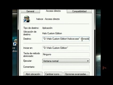Halo Ce Como activar la consola sin ningún programa