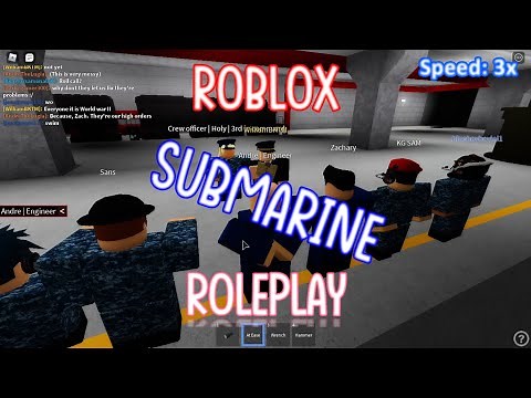 WHY ARE THEY IN THE NAVY?! 😲 | Roblox: Submarine Roleplay (BETA)