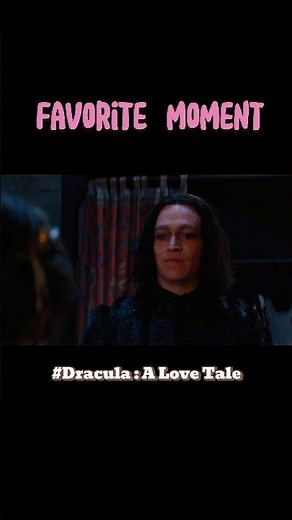 Incredible Moments🖤✨| Day 6 | Dracula : A Love Tale