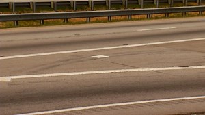 Ask 13: Unusual markings on the road?