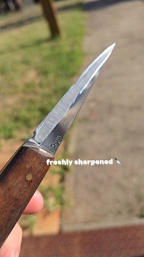 They don't come much sharper than this 🔪 #greenwood #greenwoodw | Adrian Hickman