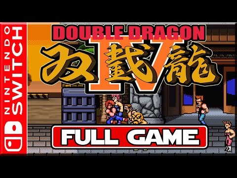 Double Dragon 4 - Full Game 100% Walkthrough (Switch)