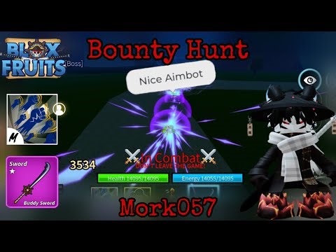 Getting BANNED Using Buddy Sword | Mobile Player | Blox Fruits