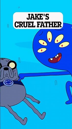 Jake's Evil Dad! #adventuretime #cartoonnetwork #jakethedog