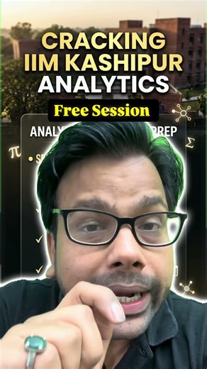 Analytics Interview Prep: Master the Basics Before You Begin | Free Session By Amiya Sir