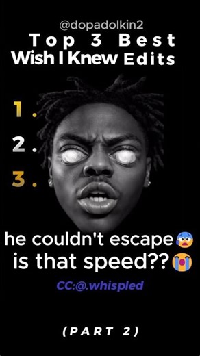 Ranking the Best SCP Wish I Knew Edits PART 2