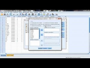 Análisis de Componentes Principales Categóricos en SPSS