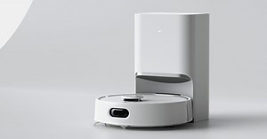SwitchBot S10 cleaning robot connects directly to a water line and even refills your humidifier
