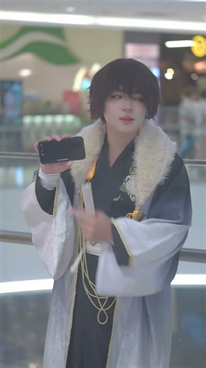 Cos Dazai ver lạ tí mà không ai care luôn mà #dazai #ryuu #bungoustraydogs #cosplay