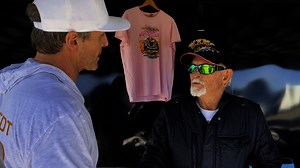 Don Garlits Museum of Drag Racing Inc. shares wisdoms and pleasantries with the late Steve Huff Motorsports, who was the first to take an electric dragster to the 200 mph mark. | CycleDrag