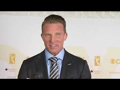Steve Burton Interview - General Hospital - Lead Actor Nominee