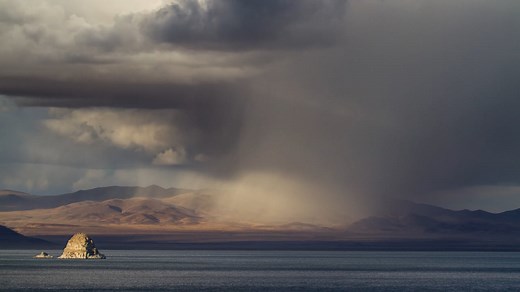 Pyramid Lake, Nevada Timelapse