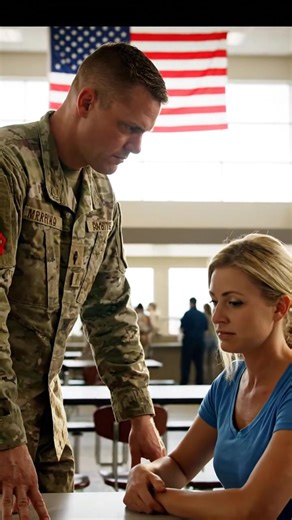 He joked and asked the woman in the blue shirt for her call sign. He thought she was a civilian imposter. He stopped smiling when the Base Commander walked in, the entire mess hall stood up, and he rendered a salute... to her. “Ma’am, with all due respect, what’s your call sign?” The question, lobbed across the table in the noisy mess hall, was coated in a syrupy, almost theatrical curiosity. It came from a Marine captain, his desert MARPAT sleeves rolled to a perfect, knife-edged crispness. His