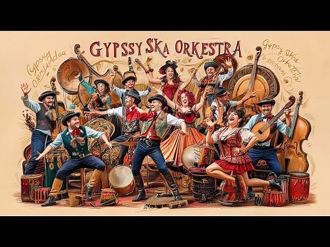 Gypsy Ska Orkestra | Gypsy Jazz Manouche Instrumental Music For Relax