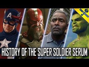 The Super Soldier Serum Explained 2021 | MCU Lore