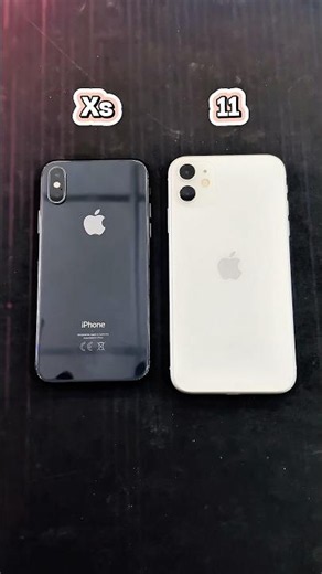 iPhone Xs Vs iPhone 11 || Reboot Up Speed Test! #shorts