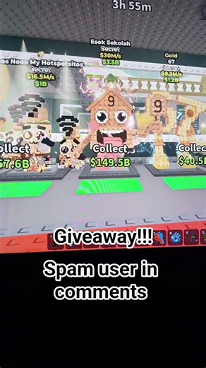 Roblox stealabrainrot giveaway #shortsfeed #roblox #viral #shorts #shortsvideo #viralvideo #fyp