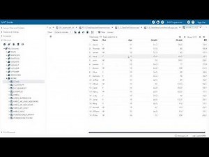 SAS Data Step Merge - Part 1