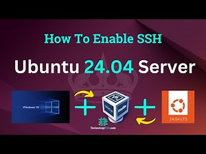 How To Enable SSH From Ubuntu 24.04 Server