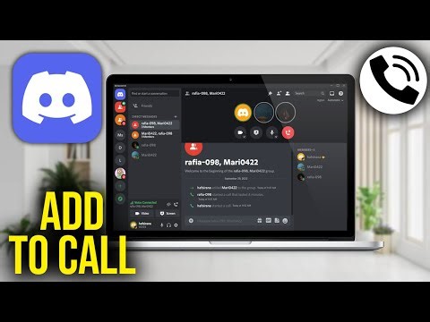 How To Add Someone to an Existing Call on Discord Direct or Group