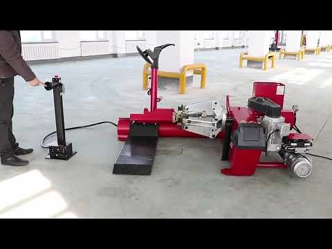 KATOOL Truck Tire Changer KT-T160 Operation Video