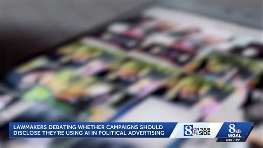 Lawmakers propose requiring AI disclosure in campaign ads