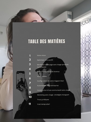 Tu veux comprendre comment démarrer en marketing digital sans t’éparpiller ? J’ai rassemblé l’essentiel dans un seul guide! 🤩 Simple, clair, concret. Le lien est dans ma bio Instagram, va jeter un œil! #marketingdigital #formationenligne #revenusenligne