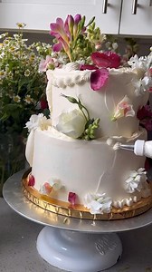 How to decorate Flower Cake Flower Cake Recipe below comment 👇👇 | Artist Cake Ideas