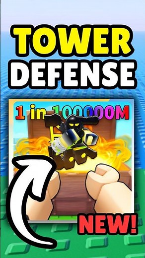 THIS NEW TOWER DEFENSE IS BLOWING UP! - NOOB TOWER DEFENCE #roblox #towerdefense