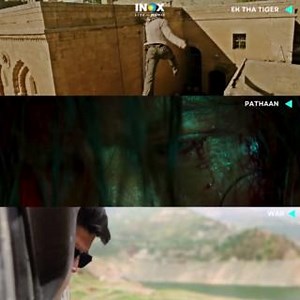 3.7K views · 66 reactions | We bet you can’t take your eyes off them 朗 Their entry scenes are definitely a 10/10. Pick your favourite and let us know in the comments. Shah Rukh Khan Pathaan YRF - Yash Raj Films #Pathaan Salman Khan #EkThaTiger Hrithik Roshan #War #INOX #LiveTheMovie | PVR INOX Ltd | Facebook