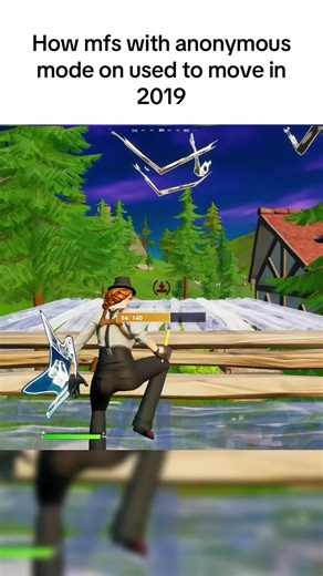 Anonymous Mode: How Players Hid in Fortnite