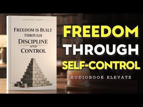 The Strength of Discipline Freedom Through Self Control | Mindset Audiobook