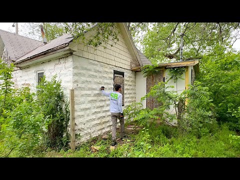 The neighbor said this yard is a BIG UGLY MESS and has been NEGLECTED for 5 years