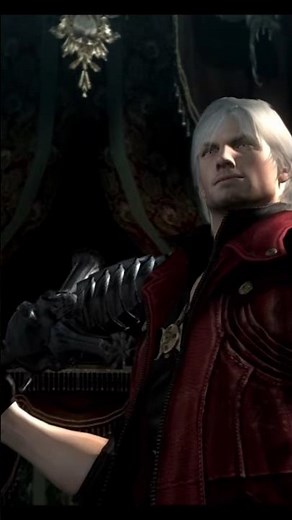 Devil May Cry 4 | Nero vs Dante — Cathedral Collapse 🔥⛪⚔️