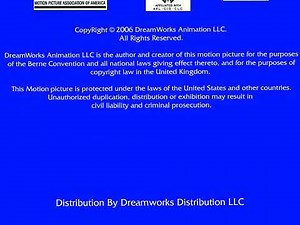 20th Century Fox/DreamWorks SKG 2006 Closing 4.3 Screen
