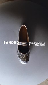 Discover the new Spring/Summer 25 collection, available now on sandro-eg.com. | Sandro
