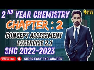 Concept Assessment Exercise 2.1 | Electrochemistry Class 12 | FBISE New Syllabus 2025