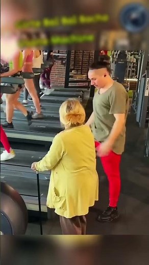 Gym Pranks Gone Wrong! 😱 Hilarious Treadmill Fail & Remote Control Chaos! 🏃‍♂️💥 | #shorts