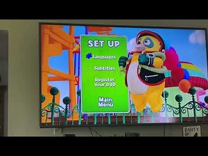 Lucas with a DVD menu walkthrough of Special Agent Oso License to play