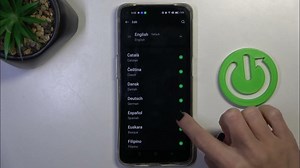 How To Change System Language On OPPO A95