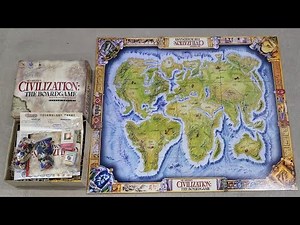 Sid Meier's Civilization The Boardgame (2002) Instruction Manual