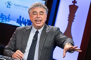 Yasser Seirawan named spokesperson for the Saint Louis Chess Club