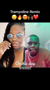 It’s been a year?! Wowzers!! #trampoline #shaed #remix 🔥 | Ashley Jayy