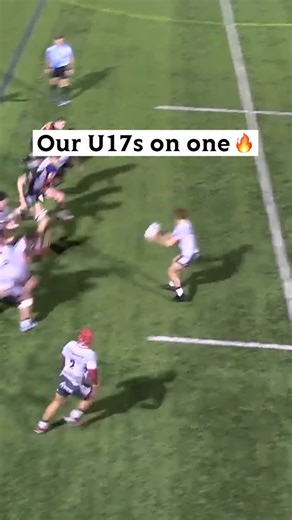 Young guns cookin 👨‍🍳 A stunner from their 47-26 win over Quins. | Saracens
